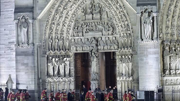 Cinq ans après l'incendie, Notre-Dame de Paris a rouvert ses portes samedi.