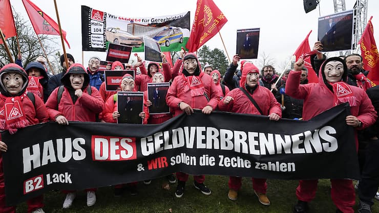 Les employés de Volkswagen entendent empêcher le groupe allemand de procéder à des licenciements massifs et des fermetures de site. (archive)