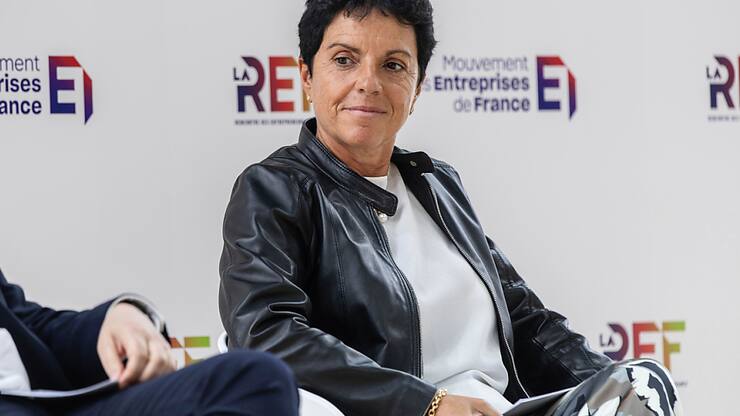 La PDG de Suez, Sabrina Soussan, quitte le groupe au 31 janvier. (archive)