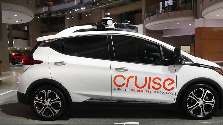 GM entend intégrer les ingénieurs de Cruise au sein de ses équipes pour travailler sur sa technologie de conduite assistée et autonome (archives).