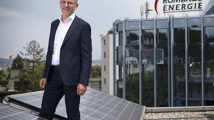 Christian Petit a positionné Romande Energie comme un acteur important sur le marché de l'énergie en Suisse romande (archives).
