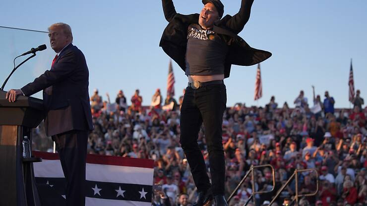 La fortune d'Elon Musk prend l'ascenseur grâce à l'élection de Donald Trump à la présidence des Etats-Unis d'Amérique (archives).