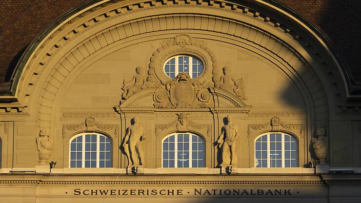 La Banque nationale suisse (BNS) a revu ses prévisions d'inflation à la baisse. (archive)