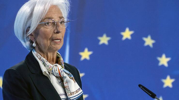 Christine Lagarde, présidente de la BCE. (archive)