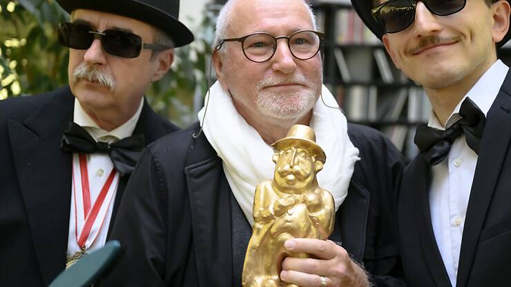 Patrick Herrmann a remporté le Champignac d'or 2024.