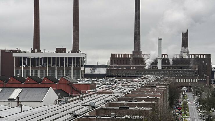 A l'image de l'industrie automobile, l'activité économique reste grippée sur le Vieux continent en cette fin d'année. (archive)
