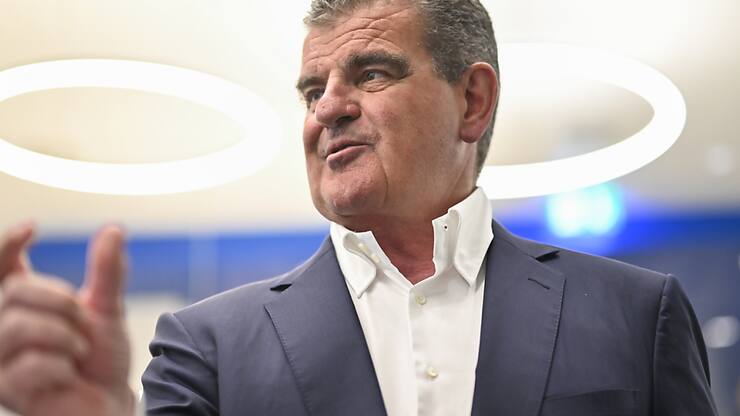 L'actionnaire principal d'Aebi Schmidt, Peter Spuhler, détient 35% de la société. (archive)