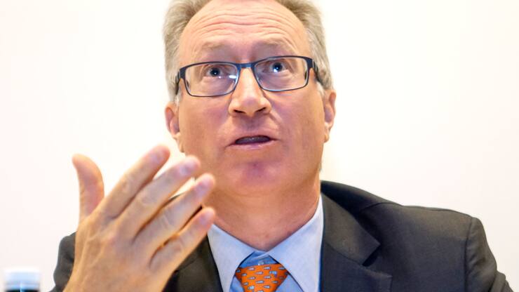 L'éviction d'Yves Mirabaud du faîte de l'organe de surveillance de la banque privée genevoise s'inscrit dans le sillage de sanctions imposées par la Finma mi-2023. (archive)