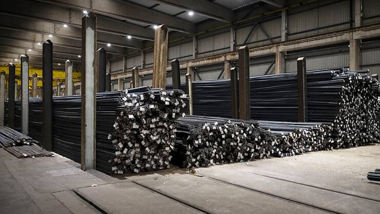 Les entreprises sidérurgiques d'importance stratégique bénéficieront d'une aide pendant quatre ans (archives).