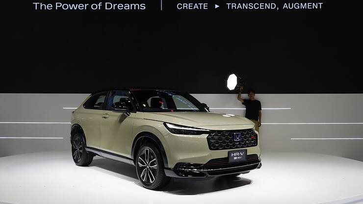 A la peine dans les véhicules électriques, Honda considère plusieurs options dans le cadre de ses projets avec Nissan: fusion, rapprochement capitalistique ou société holding  (archives).