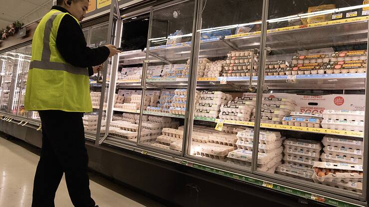 L'inflation dans la zone euro a progressé un peu moins que prévu en novembre, à 2,2% sur un an, après 2% en octobre.