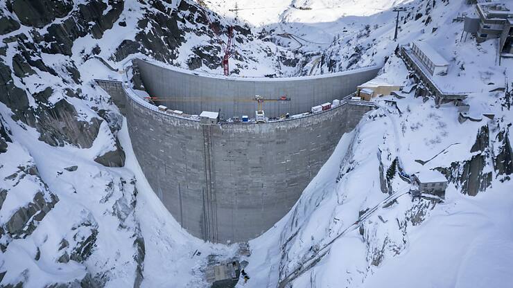Le Conseil des Etats veut exclure les droits de recours des associations pour les 16 projets hydrauliques projetés (archives).