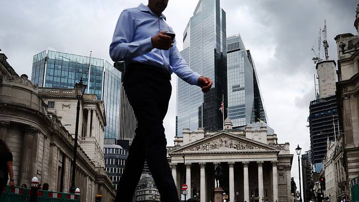 La Banque d'Angleterre (BoE) a sans surprise maintenu son taux directeur inchangé à 4,75%. (archive)