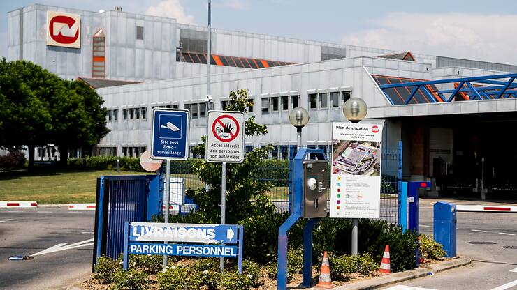 Un accord a été trouvé entre les représentants de l'imprimerie de Bussigny et Tamedia (archives).