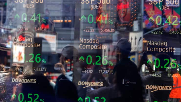 L'inflation a poursuivi son rebond en novembre aux Etats-Unis, à 2,4% sur un an contre 2,3% un mois plus tôt. (archive)