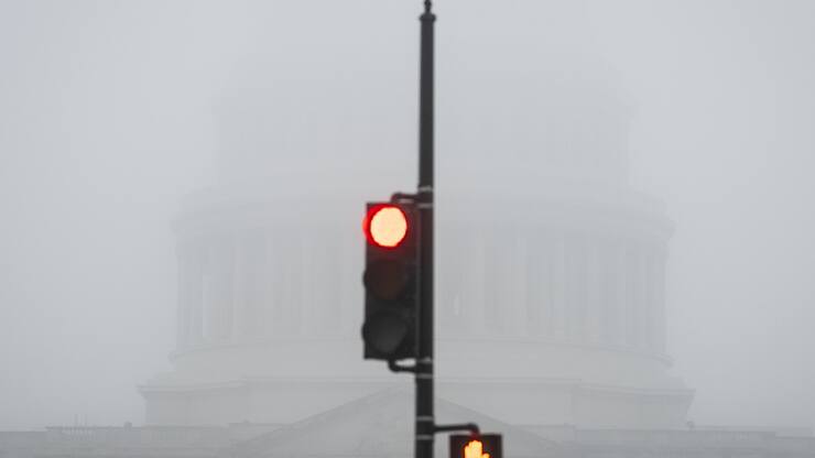Les Etats-Unis se trouvent au bord de la paralysie budgétaire. Ici, le Capitole à Washington.