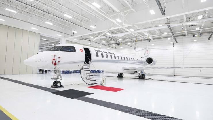 Le nouveau jet répond aux critères technologiques les plus pointus, selon Armasuisse.