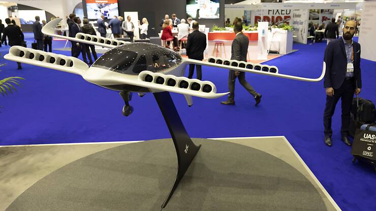 L'entreprise Lilium, basée en Bavière, mise depuis ses débuts en 2015 sur ses "Lilium jets", engins électriques à décollage vertical pouvant accueillir quatre à six passagers. (archives)
