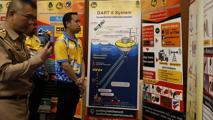 20 ans après le tsunami, les autorités thaïlandaises ont appris au niveau de la prévention.