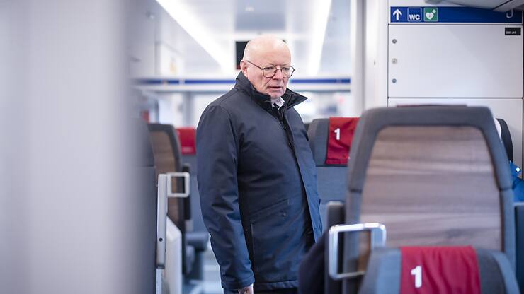 La totalité des quais de la gare de Lausanne sera terminée en 2037, assure le directeur des CFF Vincent Ducrot (archives).