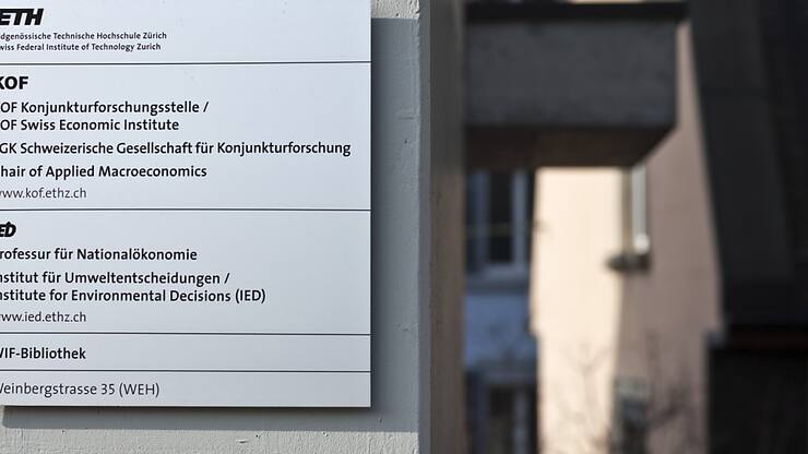 Après le léger rebond du mois de novembre, le baromètre de l'institut d'études conjoncturelles KOF a baissé en décembre. (archive)