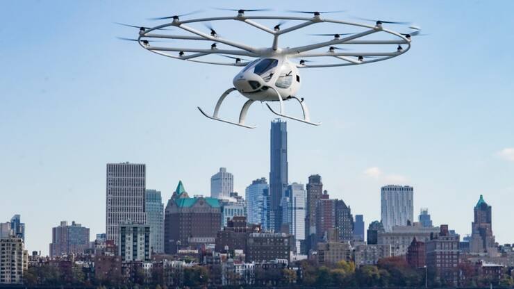 Volocopter mise toujours sur un lancement commercial en 2025 de son premier modèle "Volocity" et continue malgré tout de chercher des investisseurs. (archive)