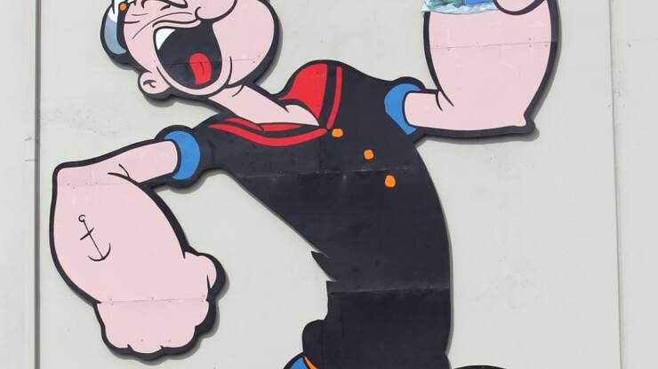 Popeye tombe mercredi dans le domaine public américain (archives).