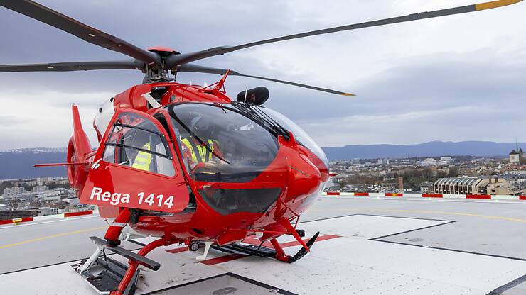 Les secouristes de la Rega très sollicités à Nouvel An.