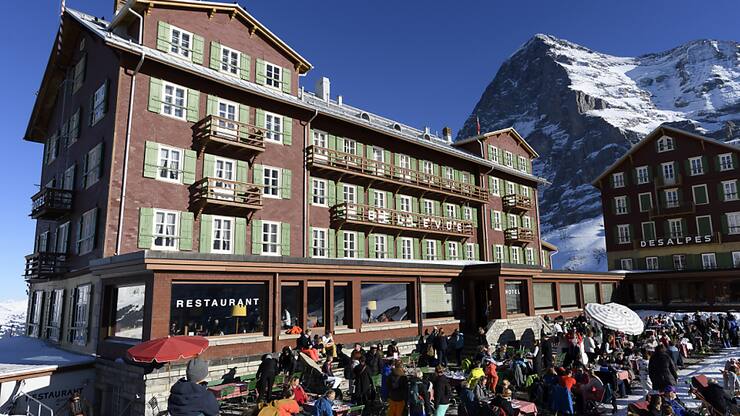 De nombreux établissements ont affiché presque ou entièrement complet pendant les fêtes (mage d'archives).