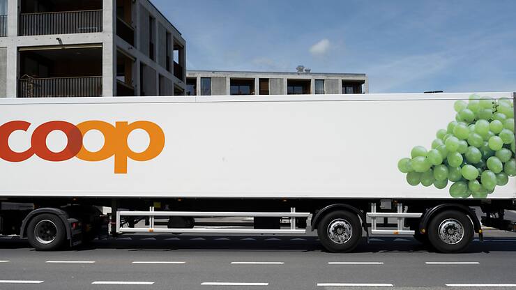 Coop a vu son chiffre d'affaires augmenter en 2024. (archive)