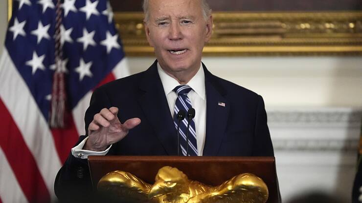 "Le moment est venu de protéger ces côtes pour nos enfants et petits-enfants", a justifié Joe Biden (archives).