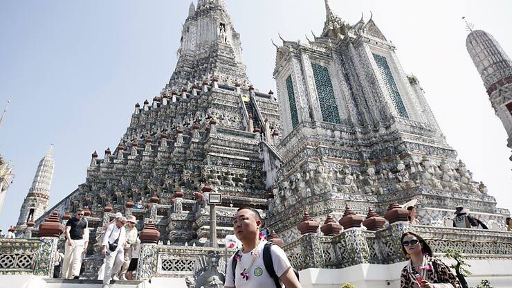 La Thaïlande a accueilli plus 35 millions de visiteurs en 2024. Ici, Bangkok. (archive)