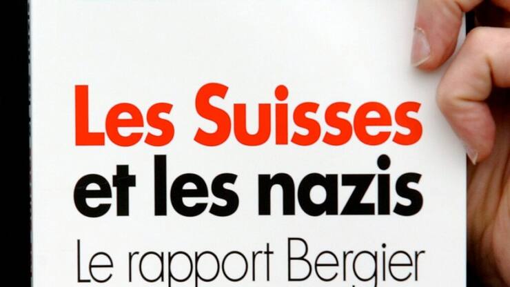 La commission Bergier avait été instituée pour faire la lumière sur l'affaire des fonds en déshérence et le rôle de la Suisse pendant la Seconde Guerre mondiale (archives).
