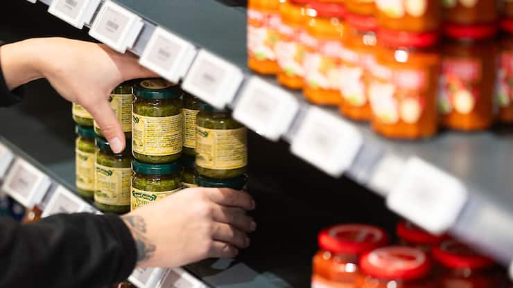 En 2024, l'inflation moyenne s'est établie à 1,1% en Suisse, après s'être monté à 2,1% l'exercice précédent. (archives)