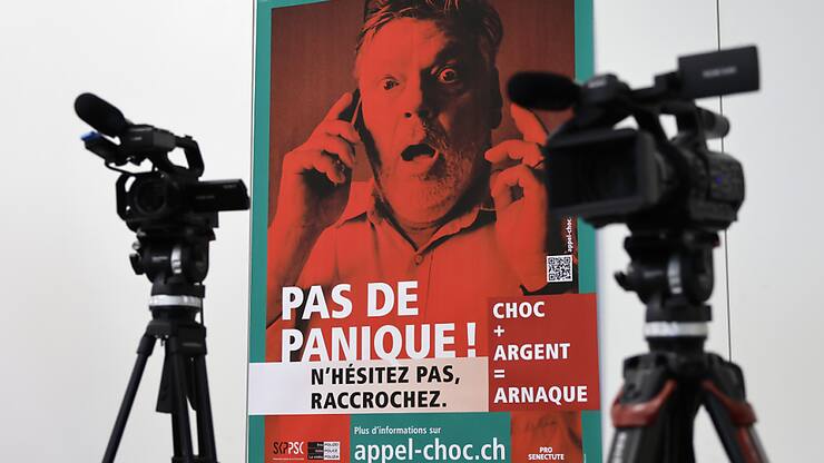 Une campagne nationale avait été lancée en 2023 pour lutter contre les arnaques par téléphone (archives).