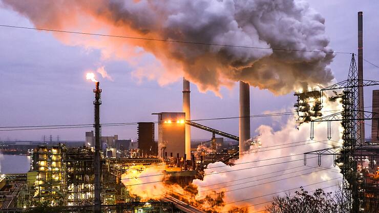 Le gouvernement allemand prévoit un recul de 0,2 % du produit intérieur brut en 2024, soit une deuxième année de récession consécutive. La première estimation sera connue le 15 janvier.