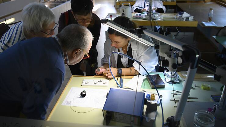 Les incertitudes persistantes laissent présager une année 2025 plus difficile pour l'industrie horlogère suisse (photo d'illustration).