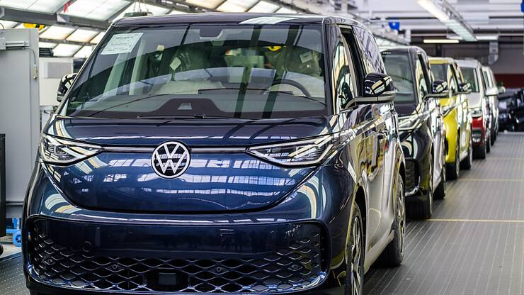 La vente des voitures électriques Volkswagen dans le monde a également chuté de 394'000 à 383'100 unités, une chute de 2,8% après plusieurs années de croissance. (archive)