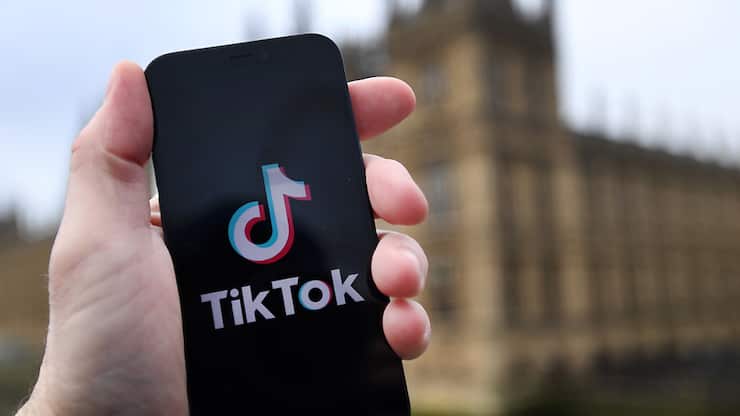 Aux Etats-Unis, une loi votée en avril oblige ByteDance, le  propriétaire chinois de TikTok, à céder l'application d'ici au 19 janvier (archives).