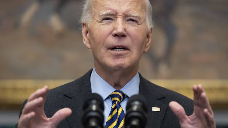 Il ne faut laisser aucun répit à Vladimir Poutine, estime Joe Biden.