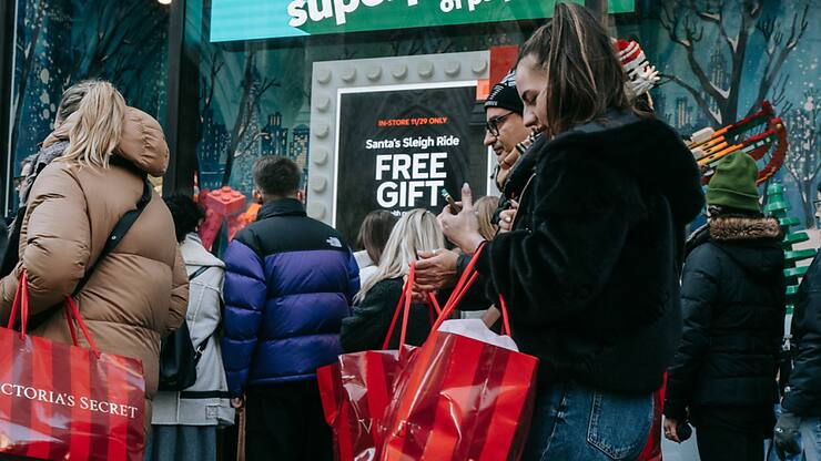 Aux Etats-Unis, le contexte semble sain avec une réaccélération des dépenses de consommation au cours du second semestre 2024 et une très bonne configuration pour l'année à venir. (archives)