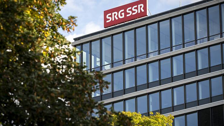 Une commission parlementaire veut exonérer totalement les entreprises de la redevance radio-TV, dont bénéficie notamment la SSR (archives).