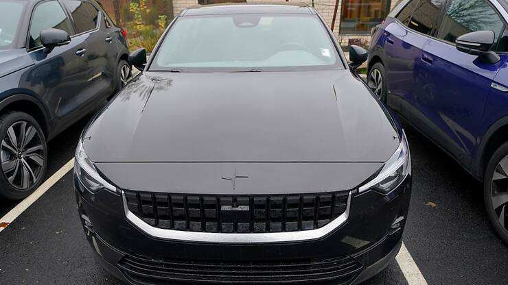 Polestar vend des voitures fabriquées en Chine. (archive)