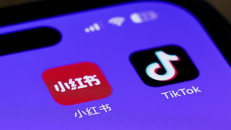 L'app chinoise Xiaohongshu constitue une sorte de combinaison entre Instagram et Pinterest (archives).