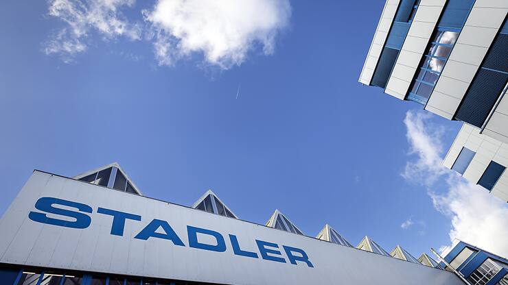 La mesure de chômage partiel sur le site de Stadler Rail à Altenrhein avait été prise après des retards de livraisons du fournisseur d'aluminium Constellium (archives).