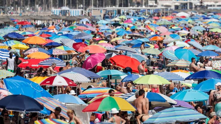 L'Espagne continue de battre des records en matière d'accueil du tourisme international, confirmant son rôle "de premier plan" dans le secteur touristique. (archives)