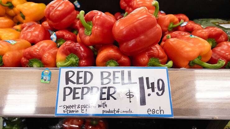 La hausse de l'inflation en décembre aux Etats-Unis conforte les marchés dans l'idée que la Fed ne multipliera pas les baisses de taux en 2025. (archives)