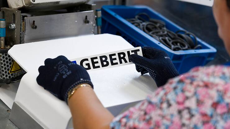 Le chiffre d'affaires 2024 de Geberit s'est révélé conforme aux prévisions (archives).