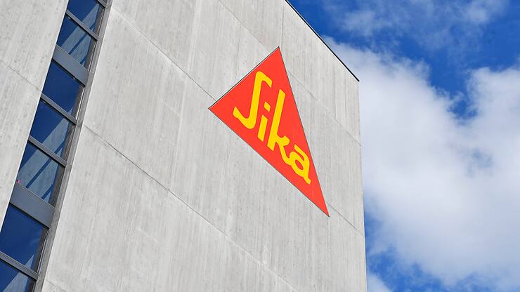 Sika compte désormais 35 unités de production en Chine (archives).