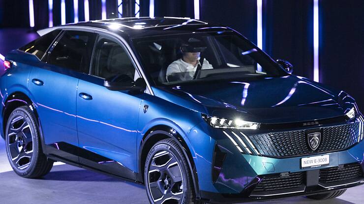 Le constructeur automobile Stellantis, qui comprend notamment la marque Peugeot, a fait état d'une baisse des facturations de 6% sur un an au quatrième trimestre en Europe (archives).